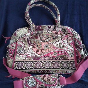 Vera. Bradley Metropolitan Laptop Tote